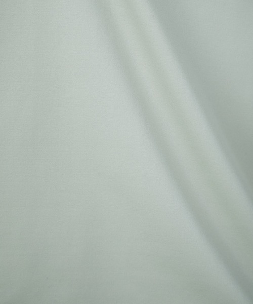 PUBLIC TOKYO（パブリックトウキョウ）の「スキッパースタンドプルオｰバー（シャツ/ブラウス・メンズ・ブラック/カーキ・FREE）」の9枚目の写真