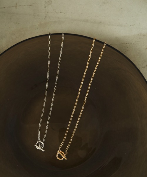 hinari（ヒナリ）の「マンテルチェーンネックレス（ネックレス・レディース・シルバー/ゴールド・FREE）」の18枚目の写真
