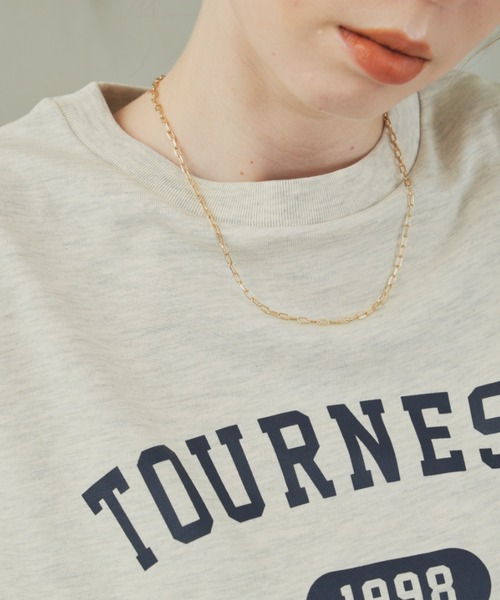 hinari（ヒナリ）の「マンテルチェーンネックレス（ネックレス・レディース・シルバー/ゴールド・FREE）」の19枚目の写真