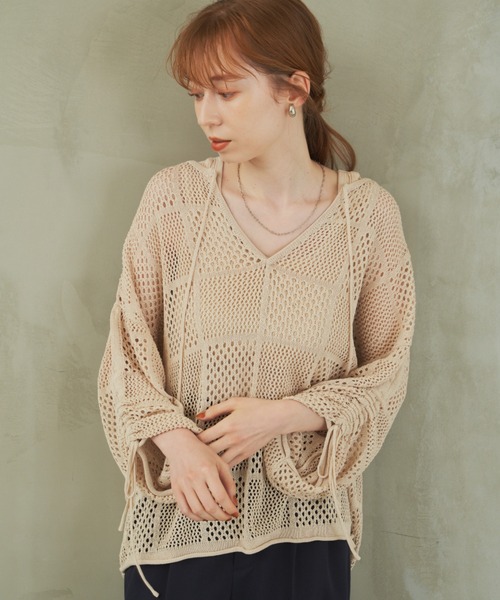 hinari（ヒナリ）の「マンテルチェーンネックレス（ネックレス・レディース・シルバー/ゴールド・FREE）」の14枚目の写真