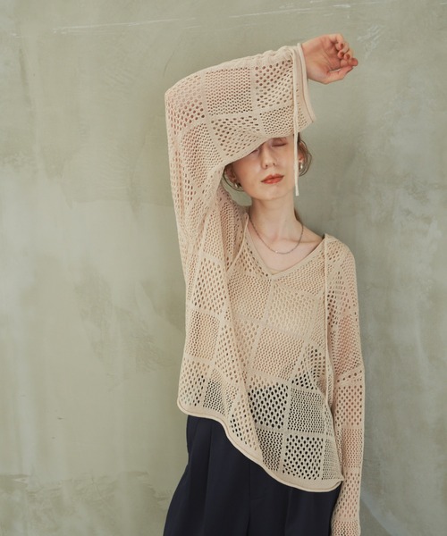 hinari（ヒナリ）の「マンテルチェーンネックレス（ネックレス・レディース・シルバー/ゴールド・FREE）」の15枚目の写真