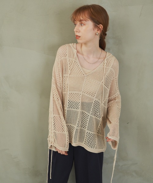 hinari（ヒナリ）の「マンテルチェーンネックレス（ネックレス・レディース・シルバー/ゴールド・FREE）」の17枚目の写真