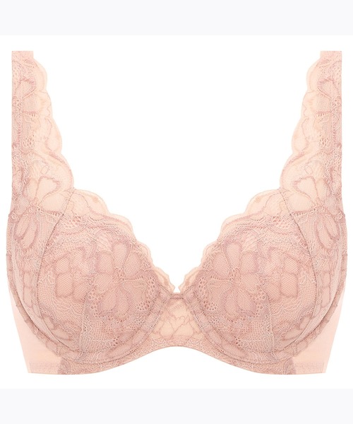 Triumph(トリンプ)の「恋するブラ ソフトストレッチカップ562 ブラジャー【D,Eカップ】TR562 WHU(ブラジャー・レディース・ベージュ/グリーン・D70/D65/D75/E65/E70/E75/D90/E80/D80/D85)」の2枚目の写真