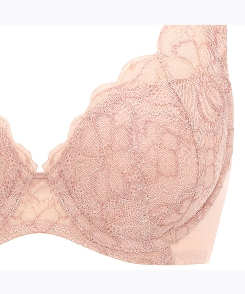 Triumph(トリンプ)の「恋するブラ ソフトストレッチカップ562 ブラジャー【D,Eカップ】TR562 WHU(ブラジャー・レディース・ベージュ/グリーン・D70/D65/D75/E65/E70/E75/D90/E80/D80/D85)」の3枚目の写真