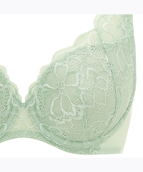 Triumph(トリンプ)の「恋するブラ ソフトストレッチカップ562 ブラジャー【D,Eカップ】TR562 WHU(ブラジャー・レディース・ベージュ/グリーン・D70/D65/D75/E65/E70/E75/D90/E80/D80/D85)」の4枚目の写真