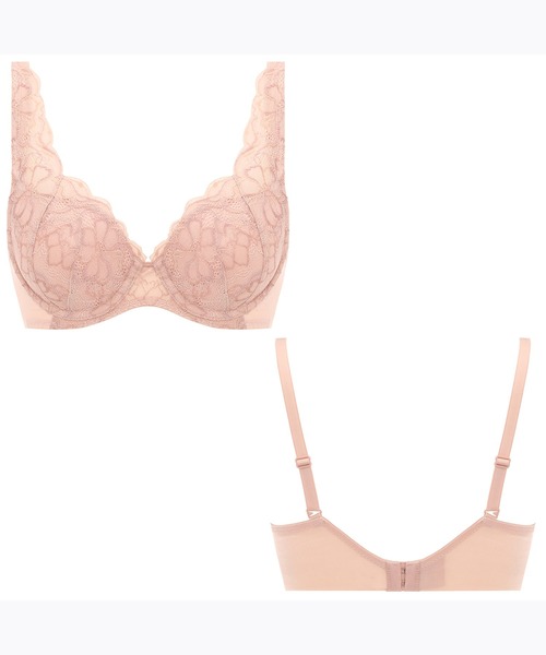 Triumph(トリンプ)の「恋するブラ ソフトストレッチカップ562 ブラジャー【D,Eカップ】TR562 WHU(ブラジャー・レディース・ベージュ/グリーン・D70/D65/D75/E65/E70/E75/D90/E80/D80/D85)」の5枚目の写真