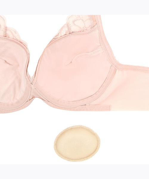 Triumph(トリンプ)の「恋するブラ ソフトストレッチカップ562 ブラジャー【D,Eカップ】TR562 WHU(ブラジャー・レディース・ベージュ/グリーン・D70/D65/D75/E65/E70/E75/D90/E80/D80/D85)」の8枚目の写真