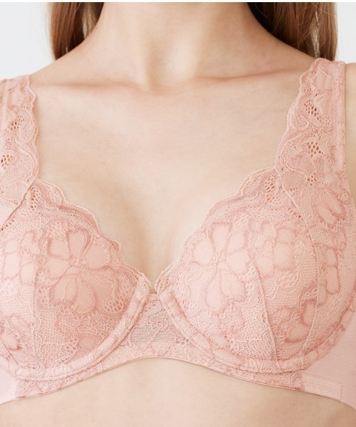 Triumph(トリンプ)の「恋するブラ ソフトストレッチカップ562 ブラジャー【D,Eカップ】TR562 WHU(ブラジャー・レディース・ベージュ/グリーン・D70/D65/D75/E65/E70/E75/D90/E80/D80/D85)」の15枚目の写真