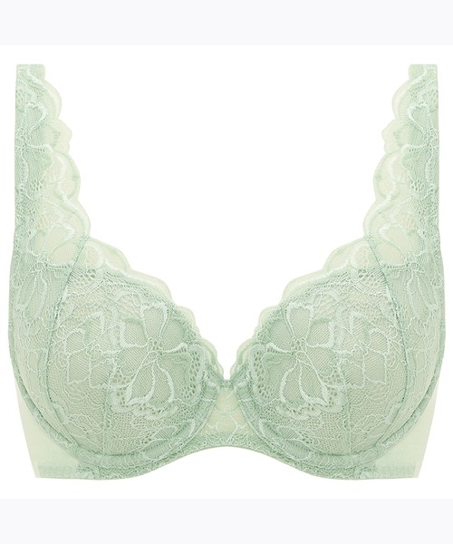 Triumph(トリンプ)の「恋するブラ ソフトストレッチカップ562 ブラジャー【D,Eカップ】TR562 WHU(ブラジャー・レディース・ベージュ/グリーン・D70/D65/D75/E65/E70/E75/D90/E80/D80/D85)」の11枚目の写真