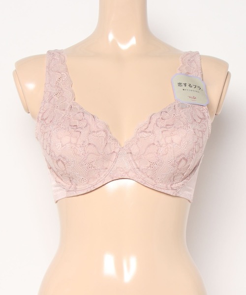 Triumph(トリンプ)の「恋するブラ ソフトストレッチカップ562 ブラジャー【D,Eカップ】TR562 WHU(ブラジャー・レディース・ベージュ/グリーン・D70/D65/D75/E65/E70/E75/D90/E80/D80/D85)」の17枚目の写真