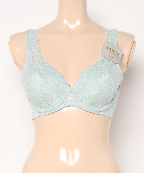 Triumph(トリンプ)の「恋するブラ ソフトストレッチカップ562 ブラジャー【D,Eカップ】TR562 WHU(ブラジャー・レディース・ベージュ/グリーン・D70/D65/D75/E65/E70/E75/D90/E80/D80/D85)」の18枚目の写真