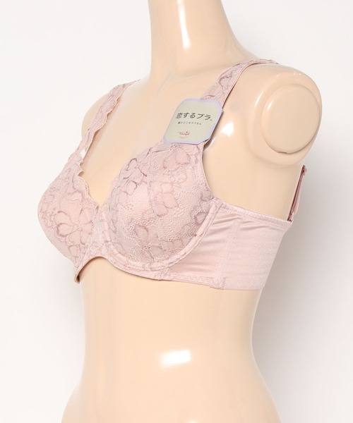 Triumph(トリンプ)の「恋するブラ ソフトストレッチカップ562 ブラジャー【D,Eカップ】TR562 WHU(ブラジャー・レディース・ベージュ/グリーン・D70/D65/D75/E65/E70/E75/D90/E80/D80/D85)」の19枚目の写真