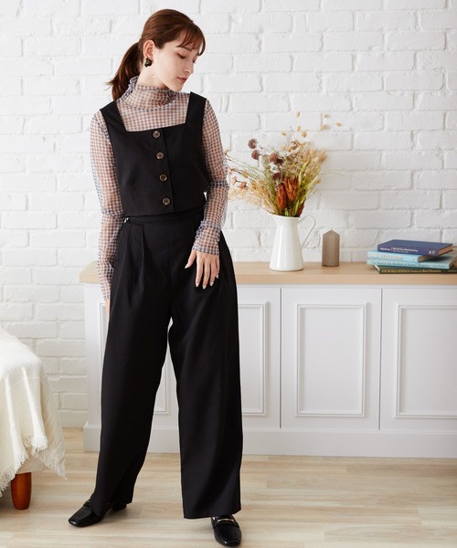 セール】ビスチェとワイドパンツのセットアップ/AC1448（セットアップ