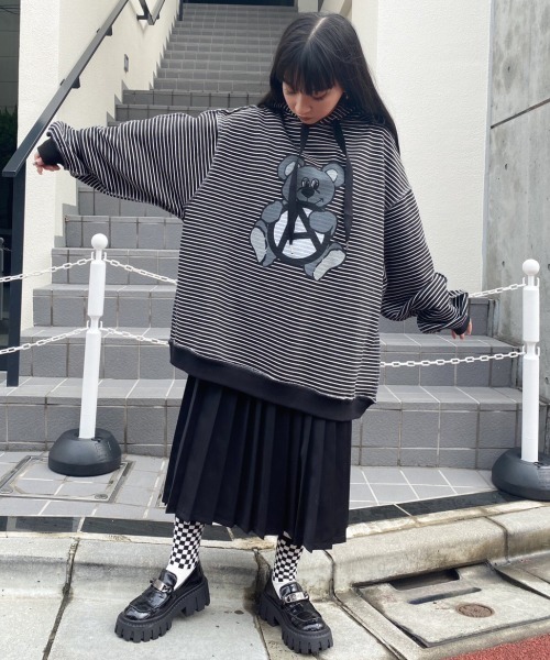 Candy Stripper（キャンディストリッパー）の「ANARCHY BEAR BORDER