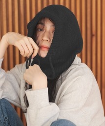 DONOBAN | バラクラバフーディー(ストール/ショール)