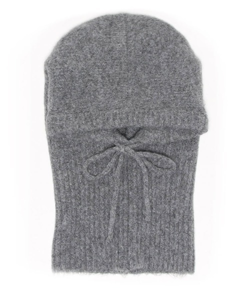 DONOBAN（ドノバン）の「バラクラバフーディー（ストール/ショール・レディース・ブラック/グレー/アイボリー/モカ・F）」の19枚目の写真