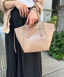 Chez toi | フェイクレザー2WAYトートBAG(トートバッグ)