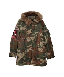 HYSTERIC GLAMOUR | HYSTERIC ACADEMYアップリケ N-3Bコート(その他アウター)