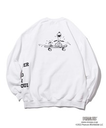 PEANUTS（ピーナッツ）の「ROOPTOKYO別注:PEANUTS クルーネックスウェット（スウェット・メンズ）」