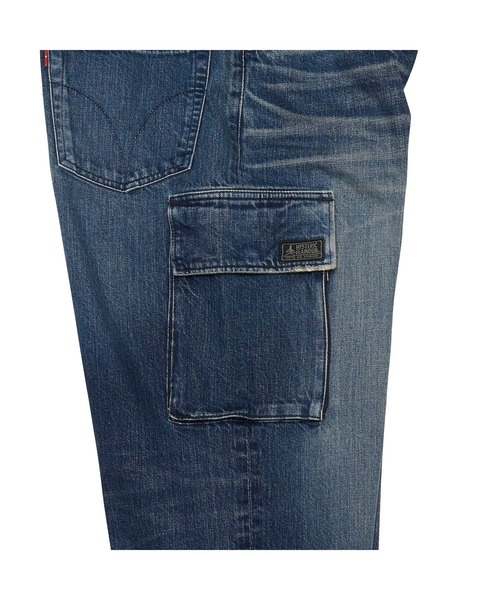 HYSTERIC GLAMOUR（ヒステリックグラマー）の「デニムカーゴパンツ（その他パンツ・レディース・ブラック/インディゴブルー・X-SMALL/SMALL/MEDIUM）」の8枚目の写真