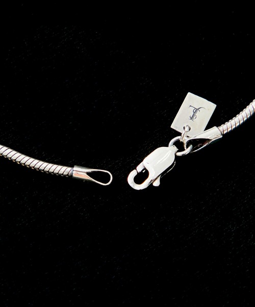 JOHN LAWRENCE SULLIVAN（ジョンローレンスサリバン）の「SILVER CHAIN NECKLACE（ネックレス・メンズ・シルバー・FREE）」の7枚目の写真
