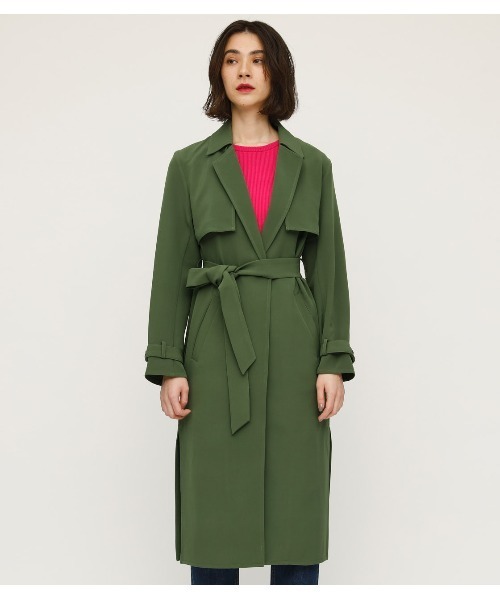 ブランド古着 トレンチコート トレンチコート Sly スライ のファッション通販 Zozoused