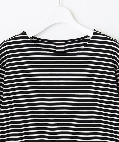 J.PRESS（ジェイプレス）の「ボーダージャージー カットソー（Tシャツ/カットソー・レディース・ホワイト系1・F）」の7枚目の写真
