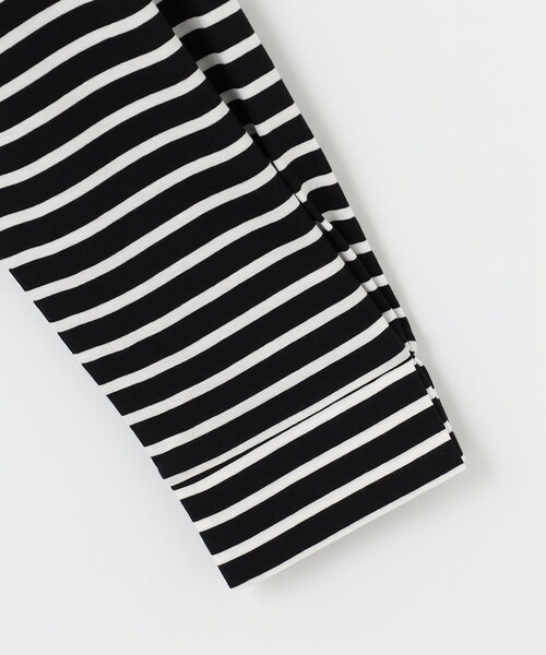 J.PRESS（ジェイプレス）の「ボーダージャージー カットソー（Tシャツ/カットソー・レディース・ホワイト系1・F）」の8枚目の写真