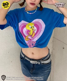 【Looney Tunes/トゥイーティー】80thアニバーサリーTシャツ