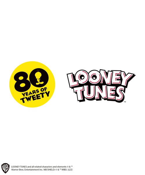 4GEEKS BY SPIRALGIRL（フォーギークスバイスパイラルガール）の「【Looney Tunes/トゥイーティー】80thアニバーサリーTシャツ（Tシャツ/カットソー・レディース・ブルー・FREE）」の8枚目の写真