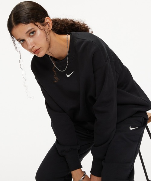 NIKE(ナイキ)の「《セットアップ対応商品》ナイキ スポーツウェア フェニックス フリース ウィメンズ オーバーサイズド クルーネック スウェットシャツ / Nike Sportswear Phoenix Fleece Women's Oversized Crewneck Sweatshirt<XS-2XL 展開>(スウェット・レディース・ブラック/クリーム/グレー系その他/グリーン系その他2/ブラウン系その他2/グレイッシュベージュ/グリーン系その他/ブラウン系その他/ピンク系その他2・S/M/L/2XL/XL/XS)」の21枚目の写真