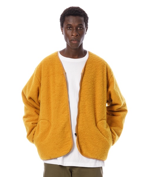 Sandinista（サンディニスタ）の「Boa Zip Cardigan Jacket / ボア 