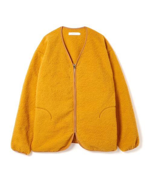 Sandinista（サンディニスタ）の「Boa Zip Cardigan Jacket / ボア 