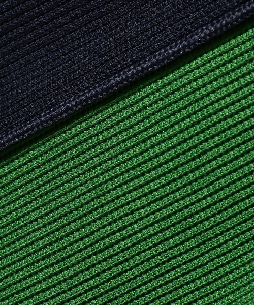 BEAMS BOY（ビームスボーイ）の「BEAMS BOY / ラインディテール ハーフジップ プルオーバー（Tシャツ/カットソー・レディース・グリーン/ブルー系その他・ONE SIZE）」の18枚目の写真