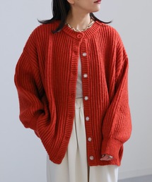 ap retro | AW モヘアタッチボリュームスリーブカーディガン(カーディガン/ボレロ)