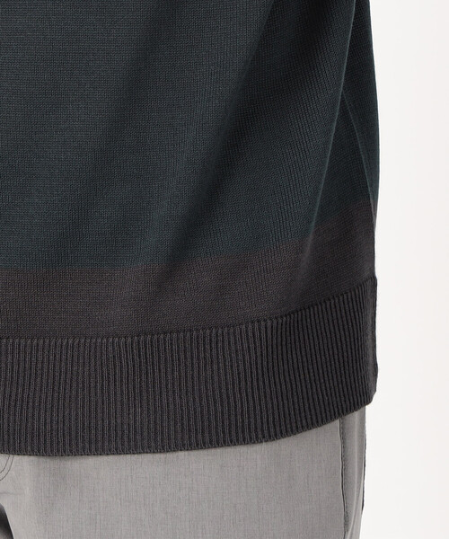 COMME CA ISM（コムサイズム）の「タートルネック ニット（ニット/セーター・メンズ・ブルー/グリーン/ブラック/ベージュ・MEDIUM/LARGE）」の19枚目の写真