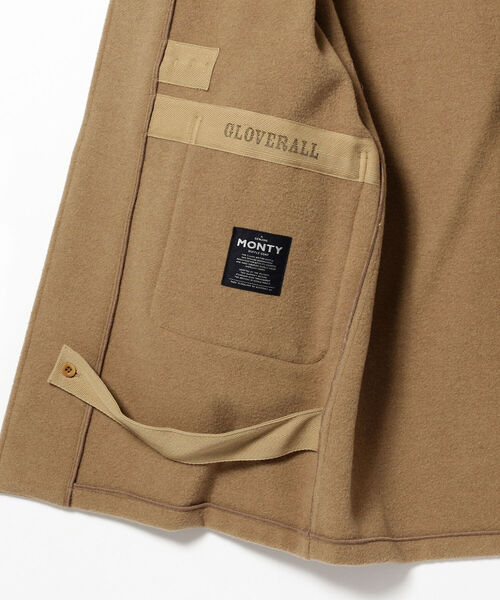 Gloverall(グローバーオール)の「GLOVERALL / MONTY モンティー ダッフルコート(ダッフルコート・メンズ・ブラウン系その他3/ネイビー・MEDIUM/SMALL)」の6枚目の写真