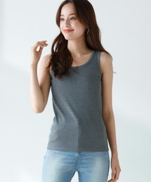 M.deux（エムドゥ）の「テレコタンクトップ（タンクトップ）」