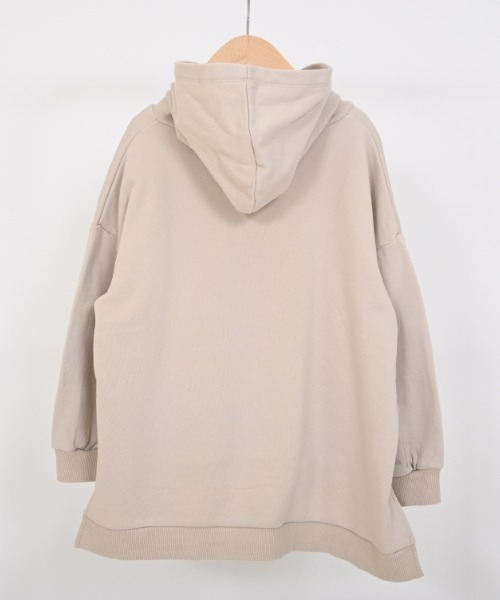 NHT（エヌエイチティー）の「NHT/エヌエイチティー ビッグパーカー（スウェット・キッズ・ベージュ/レッド系その他・110cm/120cm/130cm/140cm/150cm）」の14枚目の写真