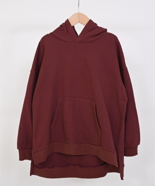 NHT（エヌエイチティー）の「NHT/エヌエイチティー ビッグパーカー（スウェット・キッズ・ベージュ/レッド系その他・110cm/120cm/130cm/140cm/150cm）」の20枚目の写真