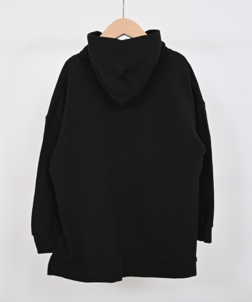 NHT（エヌエイチティー）の「NHT/エヌエイチティー ビッグパーカー（スウェット・キッズ・ベージュ/レッド系その他・110cm/120cm/130cm/140cm/150cm）」の22枚目の写真