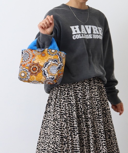 COOCO（クーコ）の「リバーシブルエコファーミニバッグ（ショルダーバッグ・レディース・ブラック/オフホワイト/オレンジ/ブルー・9）」の21枚目の写真