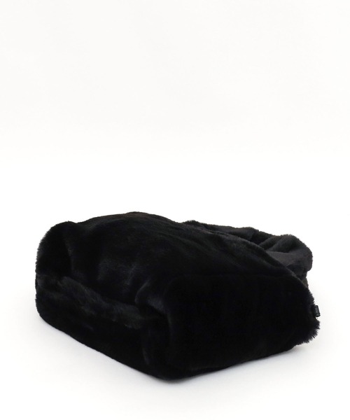 COOCO（クーコ）の「リバーシブルエコファーミニバッグ（ショルダーバッグ・レディース・ブラック/オフホワイト/オレンジ/ブルー・9）」の16枚目の写真