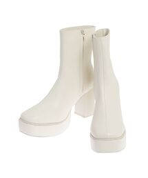 MERCURYDUO | プラットフォームショートブーツ(ブーツ)