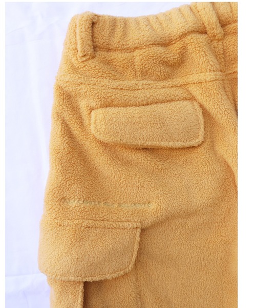 AlexanderLeeChang(アレキサンダーリーチャン)の「AlexanderLeeChang/アレキサンダーリーチャン BLC FLEECE ARMY CARGO PANTS(カーゴパンツ・メンズ・マスタード/ブラック/ブラウン・LARGE/X-LARGE/MEDIUM)」の20枚目の写真