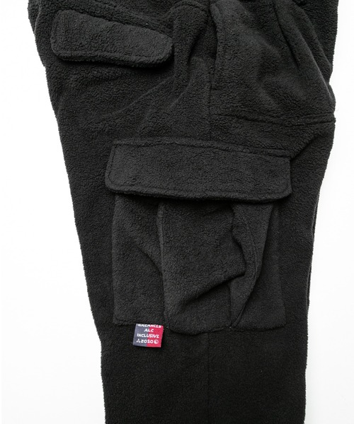 AlexanderLeeChang(アレキサンダーリーチャン)の「AlexanderLeeChang/アレキサンダーリーチャン BLC FLEECE ARMY CARGO PANTS(カーゴパンツ・メンズ・マスタード/ブラック/ブラウン・LARGE/X-LARGE/MEDIUM)」の16枚目の写真