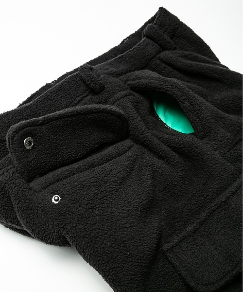 AlexanderLeeChang(アレキサンダーリーチャン)の「AlexanderLeeChang/アレキサンダーリーチャン BLC FLEECE ARMY CARGO PANTS(カーゴパンツ・メンズ・マスタード/ブラック/ブラウン・LARGE/X-LARGE/MEDIUM)」の7枚目の写真