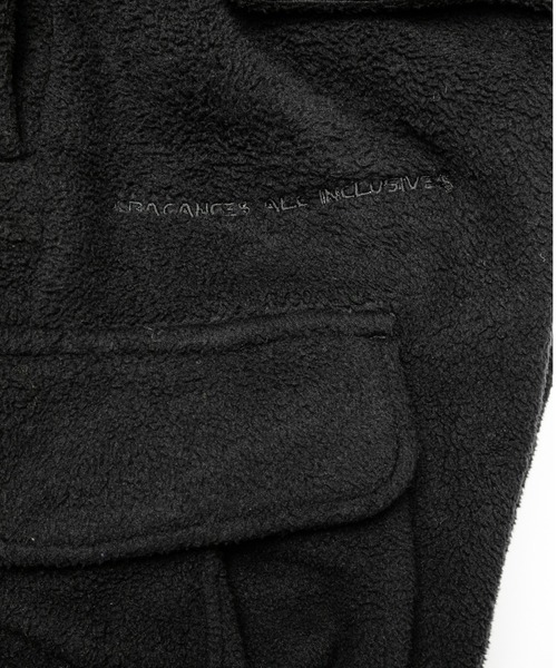 AlexanderLeeChang(アレキサンダーリーチャン)の「AlexanderLeeChang/アレキサンダーリーチャン BLC FLEECE ARMY CARGO PANTS(カーゴパンツ・メンズ・マスタード/ブラック/ブラウン・LARGE/X-LARGE/MEDIUM)」の22枚目の写真