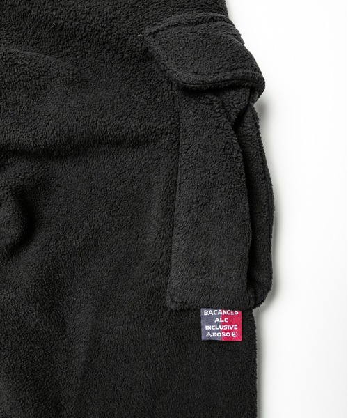 AlexanderLeeChang(アレキサンダーリーチャン)の「AlexanderLeeChang/アレキサンダーリーチャン BLC FLEECE ARMY CARGO PANTS(カーゴパンツ・メンズ・マスタード/ブラック/ブラウン・LARGE/X-LARGE/MEDIUM)」の10枚目の写真