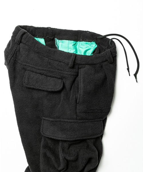 AlexanderLeeChang(アレキサンダーリーチャン)の「AlexanderLeeChang/アレキサンダーリーチャン BLC FLEECE ARMY CARGO PANTS(カーゴパンツ・メンズ・マスタード/ブラック/ブラウン・LARGE/X-LARGE/MEDIUM)」の19枚目の写真